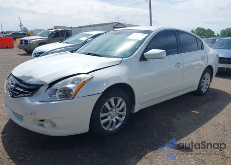 2012 Nissan Altima 2.5 S из США, поврежденный, VIN 1N4AL2AP5CN469763